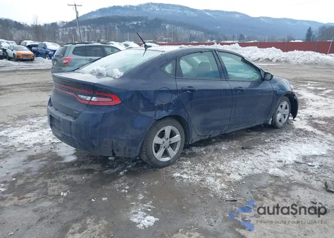 2016 Dodge Dart Sxt z USA, uszkodzony, nr VIN 1C3CDFBB4GD591573